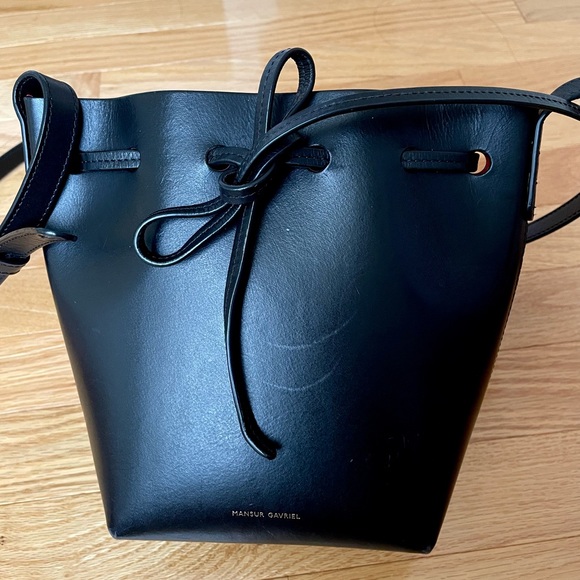 Like new! Mansur Gavriel Mini Mini Bucket Bag - Picture 5 of 5